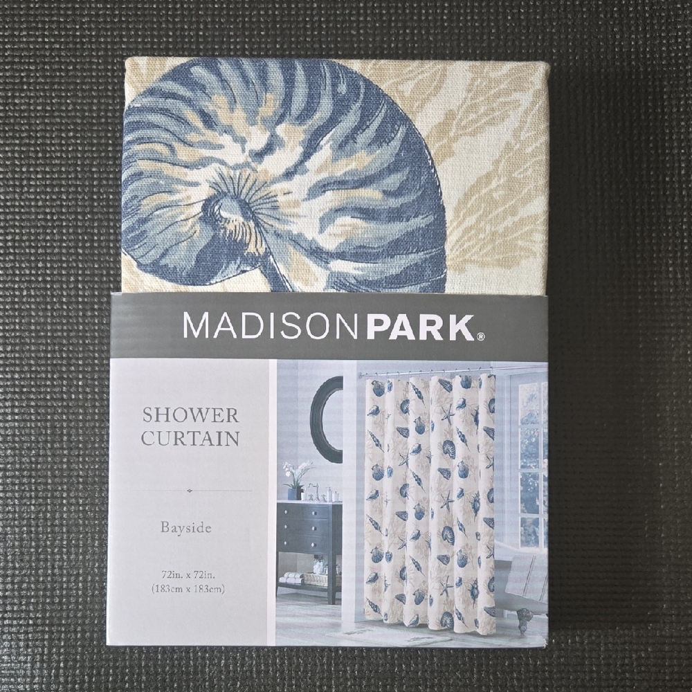 Madison Park Bayside Shower Curtain